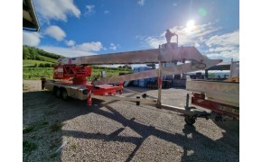 Grue sur remorque d'occasion K20-30